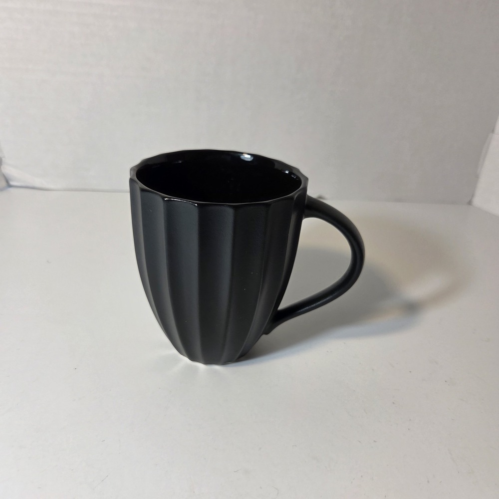 Sasaki Dynasty Black Twilight Coffee Cup 17062